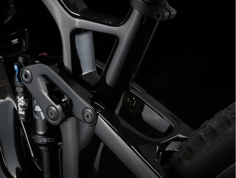 Trek Fuel EX 9.8 GX AXS Full Suspension Mountain Bike 2025 in Deep Smoke-3